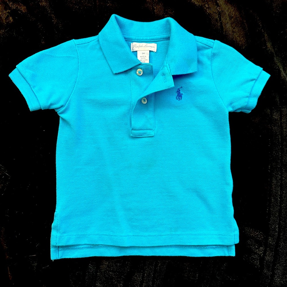 Ralph Lauren polo. Only worn once. 9 months